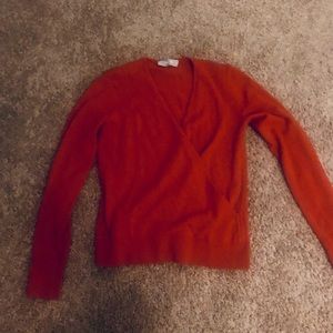 Everlane Cashmere Wrap Sweater